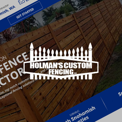 Holman's Custom Fencing