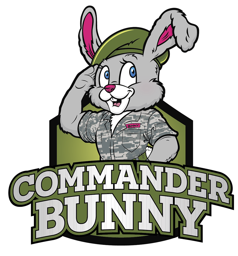 Commander Bunny in her bunker